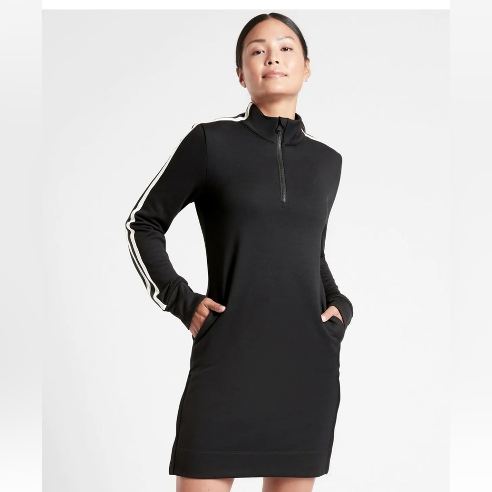 Athleta Crosstown Track Dress size XXS